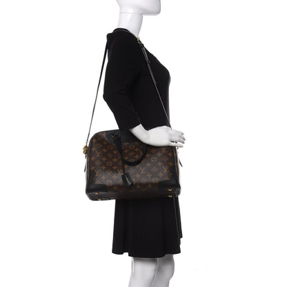 Louis Vuitton Monogram Retiro NM Black 2 of 9