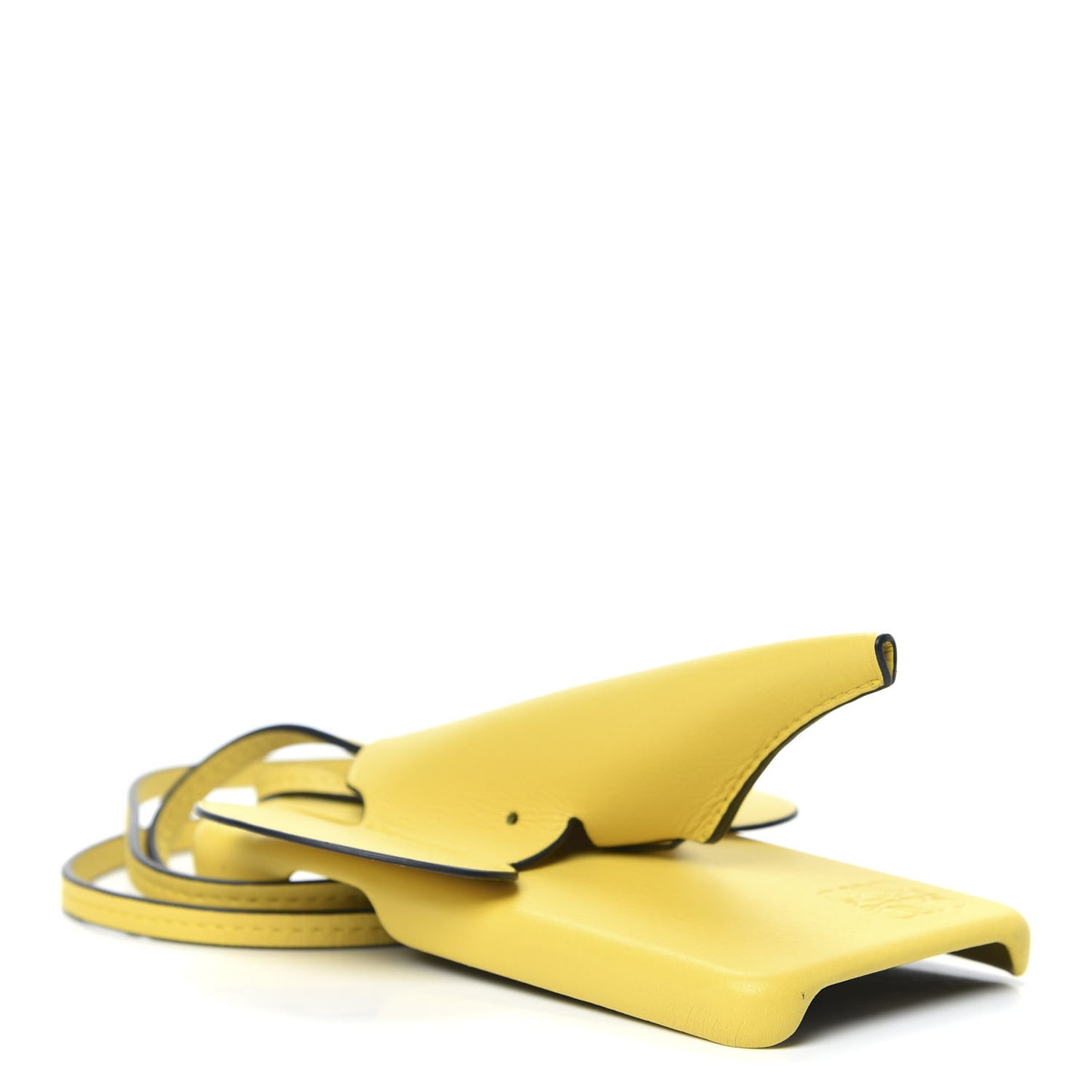 Calfskin Elephant Iphone X/XS Case Yellow