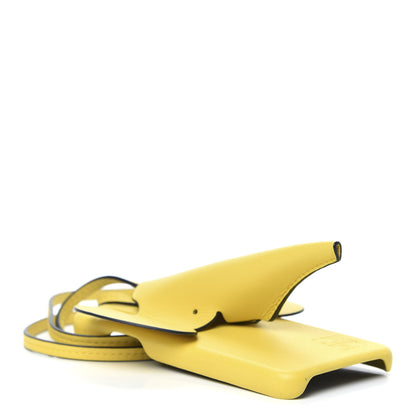 Loewe Calfskin Elephant Iphone X/XS Case Yellow 4 of 7