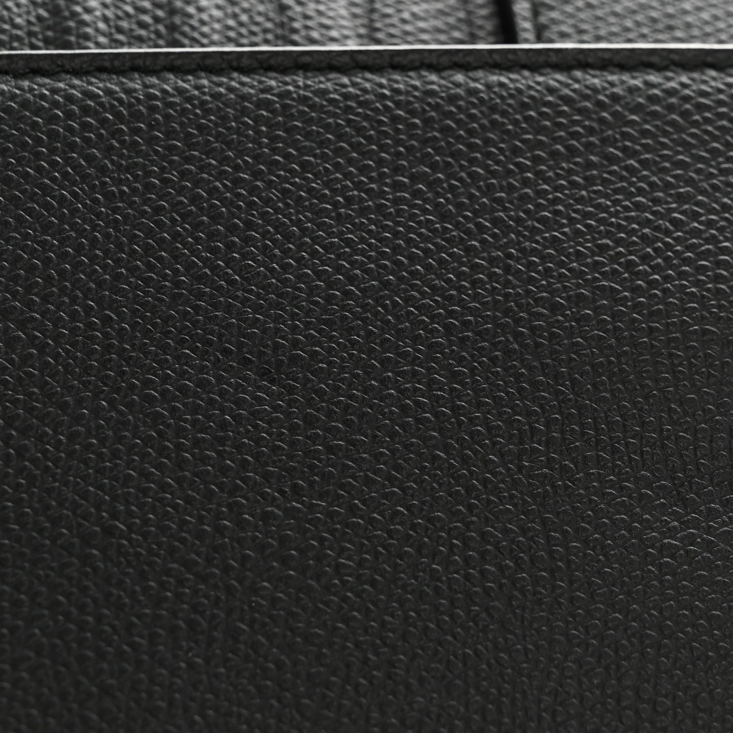 Grained Calfskin 30 Montaigne Flap Bag Black