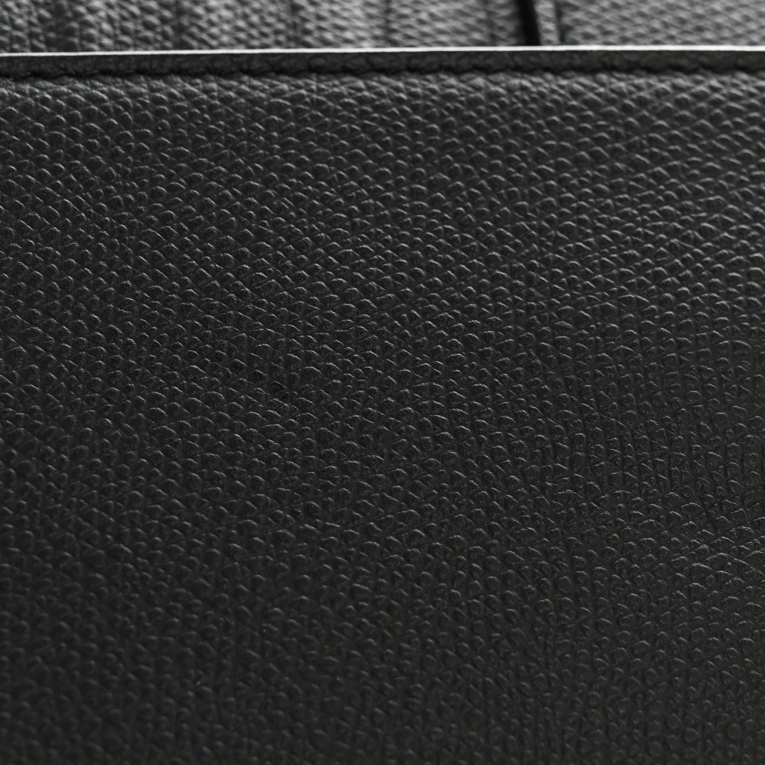Christian Dior Grained Calfskin 30 Montaigne Flap Bag Black 14 of 14