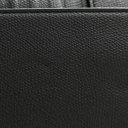 Christian Dior Grained Calfskin 30 Montaigne Flap Bag Black 14 of 14