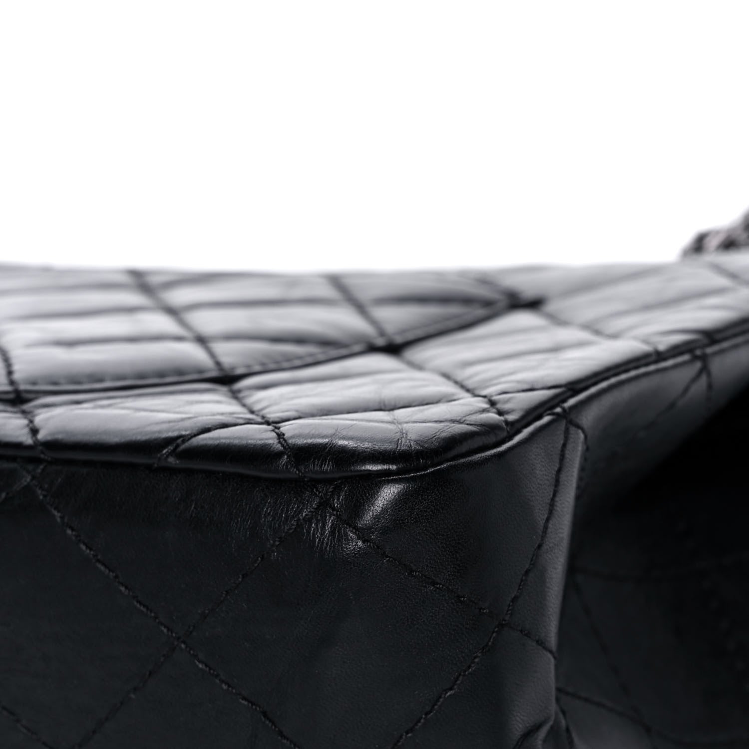 Chanel Aged Calfskin Quilted 2.55 Reissue 227 Flap Black 13 of 17
