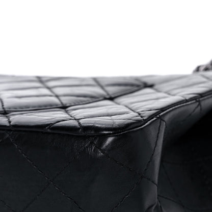 Chanel Aged Calfskin Quilted 2.55 Reissue 227 Flap Black 13 of 17