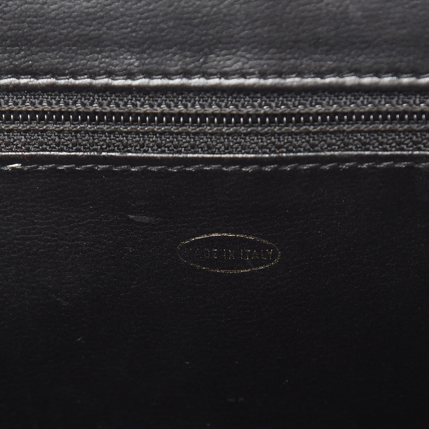 Chanel Calfskin Stitch Vanity Case Black 7 of 22