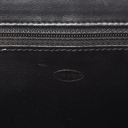 Chanel Calfskin Stitch Vanity Case Black 7 of 22