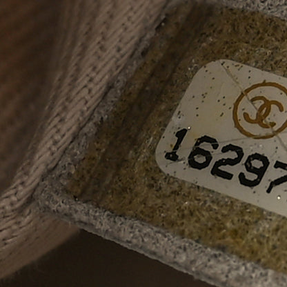 Chanel Caviar CC Timeless Shoulder Bag Dark Beige 7 of 10