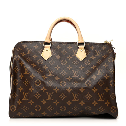 Louis Vuitton Monogram Speedy Bandouliere 35 1 of 6