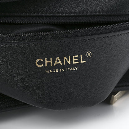 Chanel Caviar Quilted Medium Business Affinity Flap Black 7 of 13