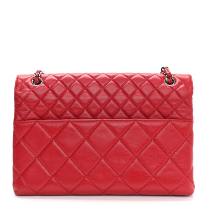 Chanel Calfskin Quilted In The Business Flap Bag Red 11 of 12