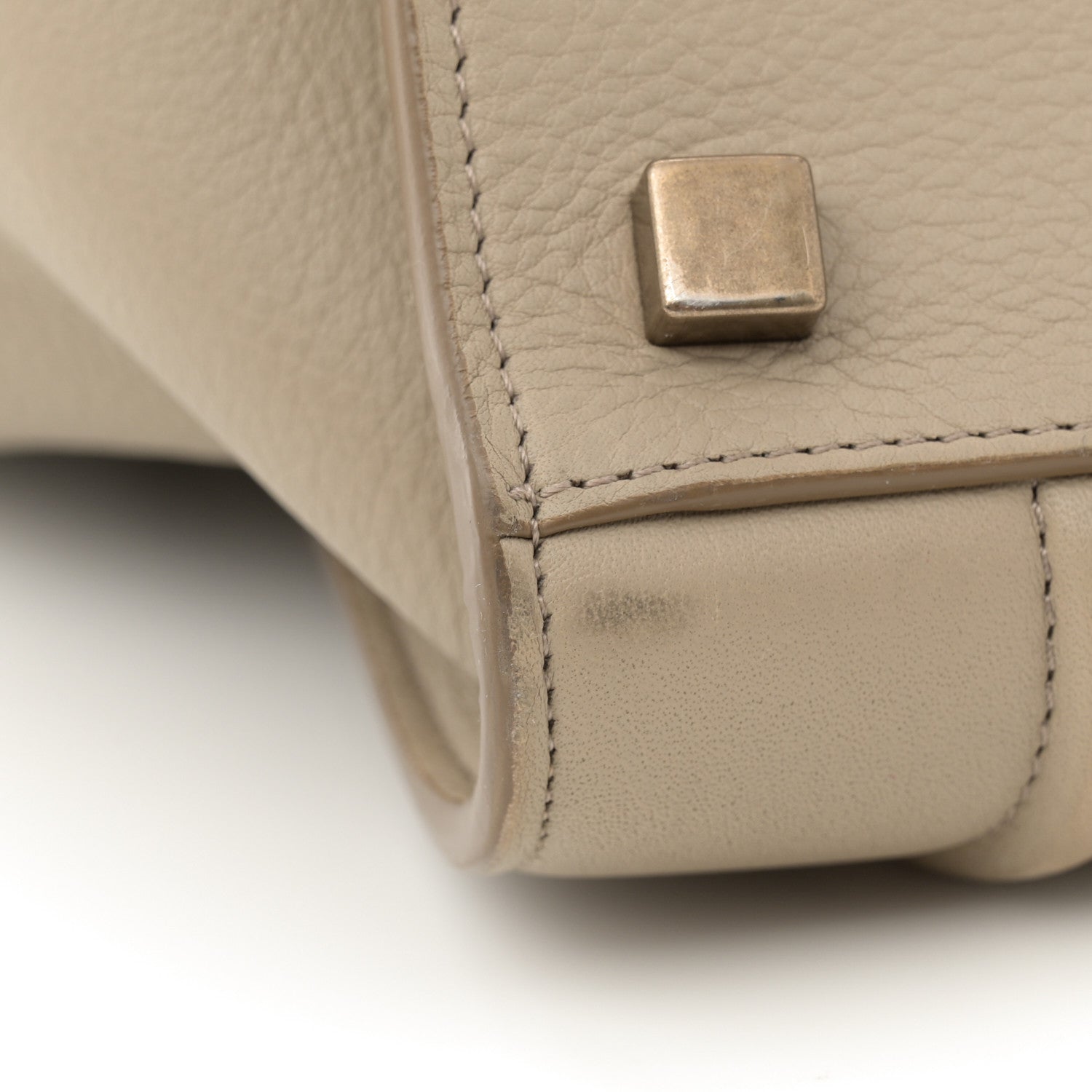 Celine Supple Calfskin Medium Phantom Luggage Beige 16 of 16