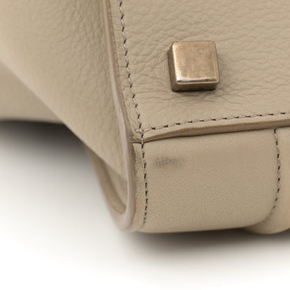 Celine Supple Calfskin Medium Phantom Luggage Beige 16 of 16