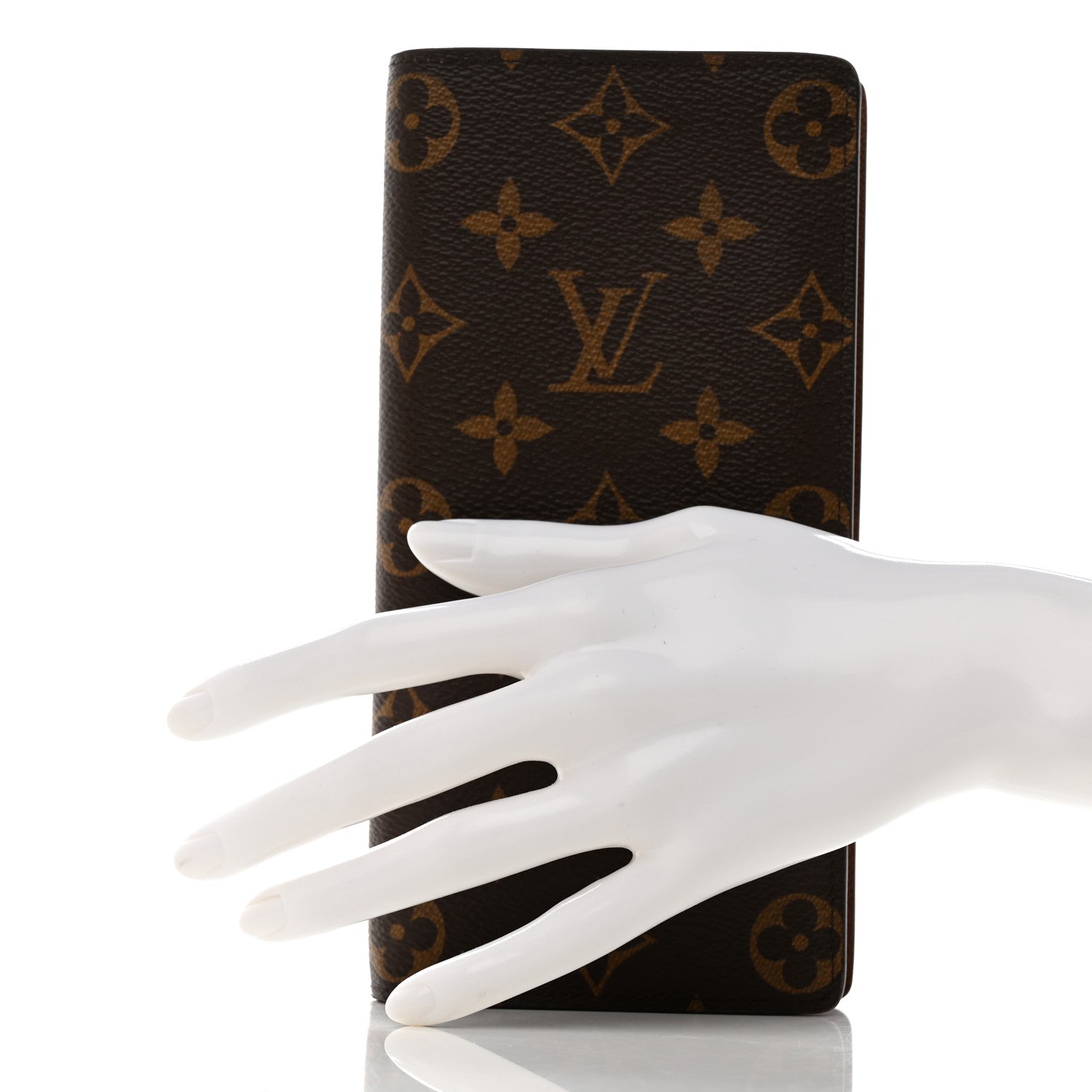 Louis Vuitton Monogram Brazza Wallet 2 of 8