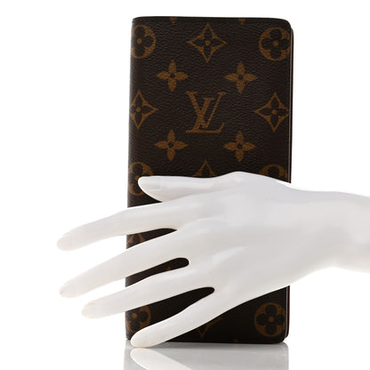 Louis Vuitton Monogram Brazza Wallet 2 of 8