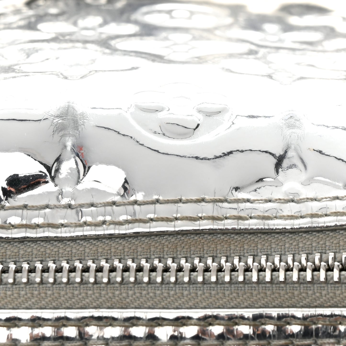 Monogram Miroir Speedy 30 Silver