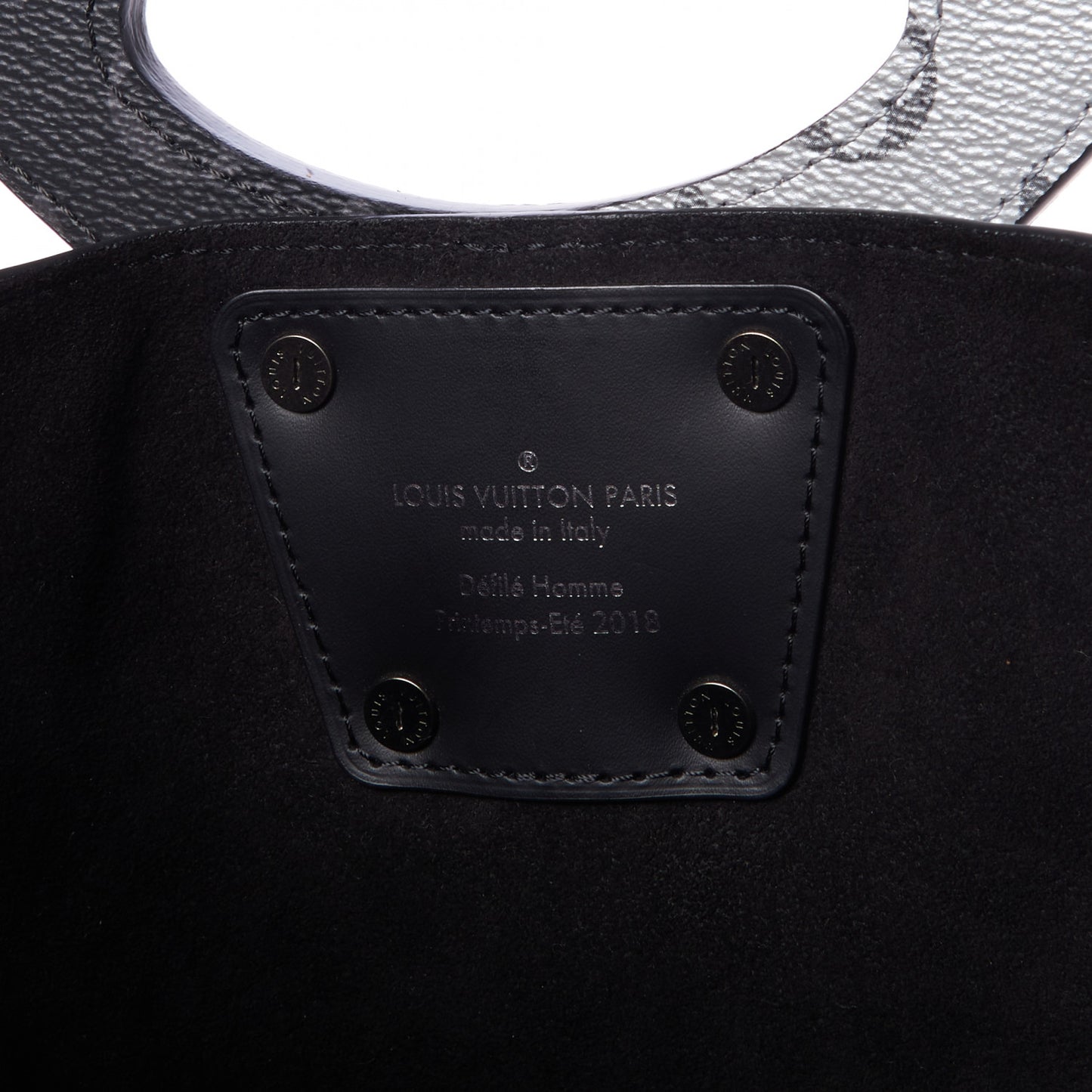 Monogram Eclipse Split Tote