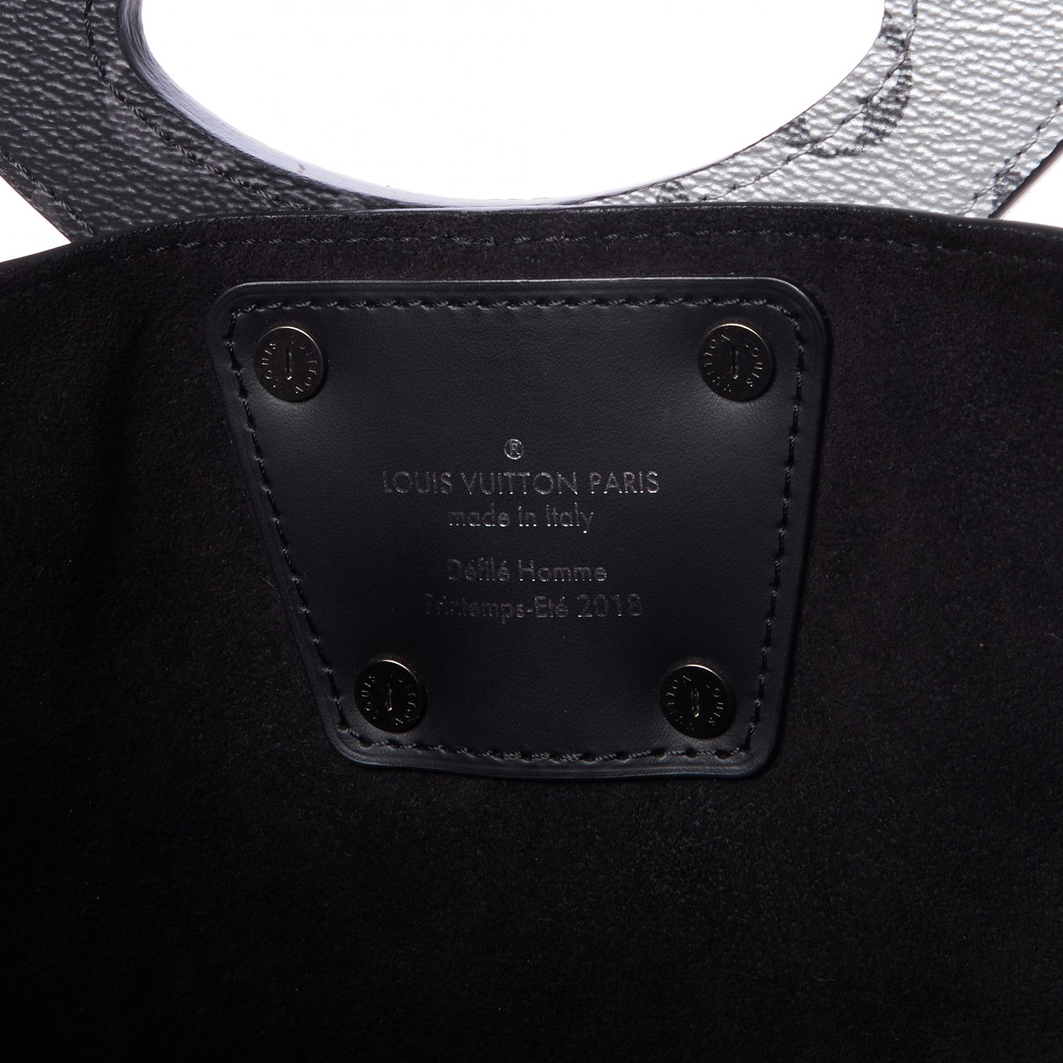 Louis Vuitton Monogram Eclipse Split Tote 7 of 8
