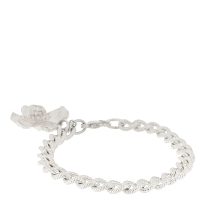 Tiffany Sterling Silver Dogwood Charm Bracelet 2 of 3
