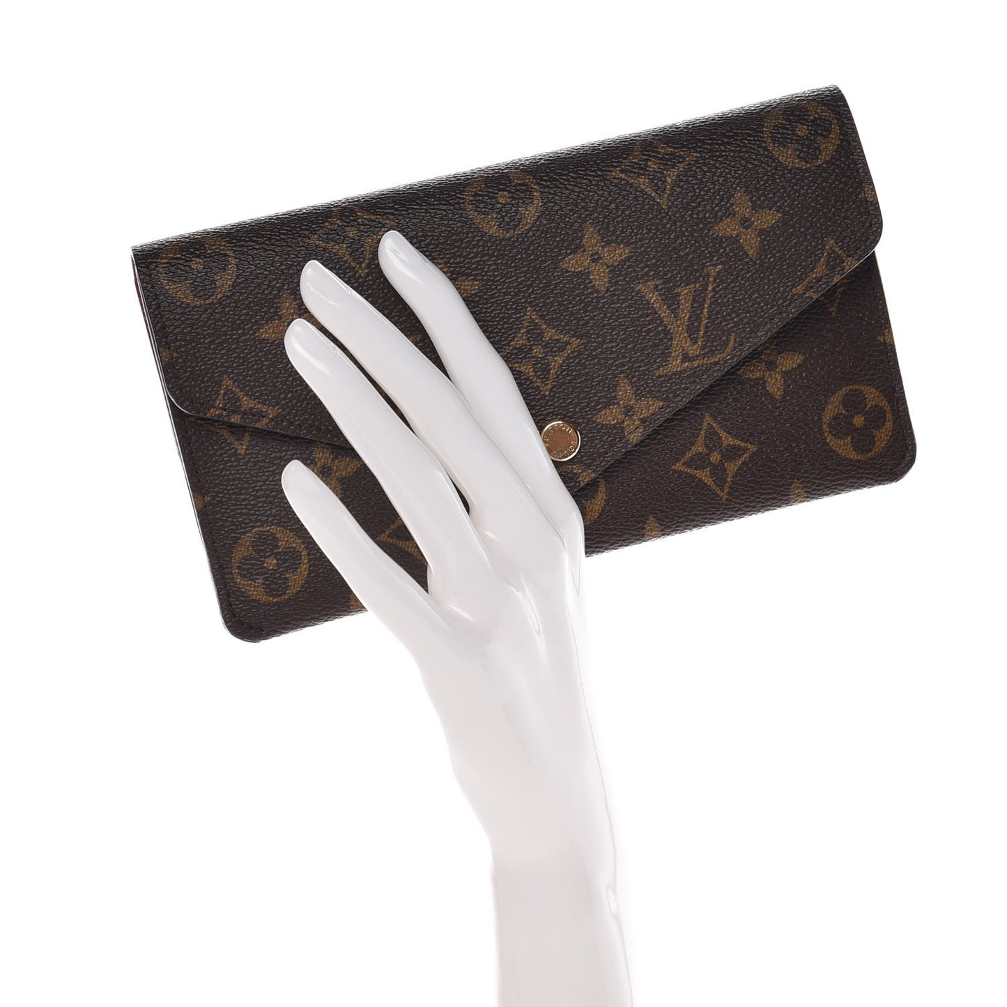 Monogram Jeanne Wallet Fuchsia
