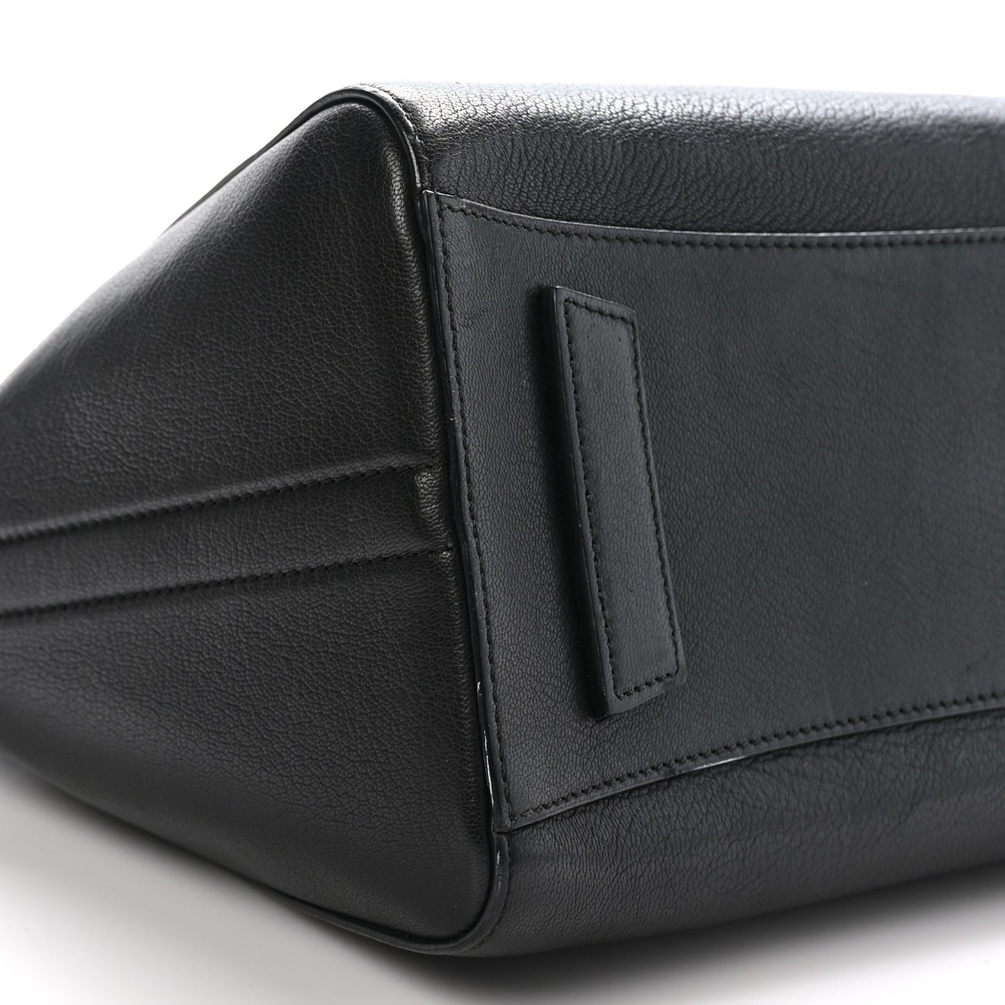 Sugar Goatskin Small Antigona Black