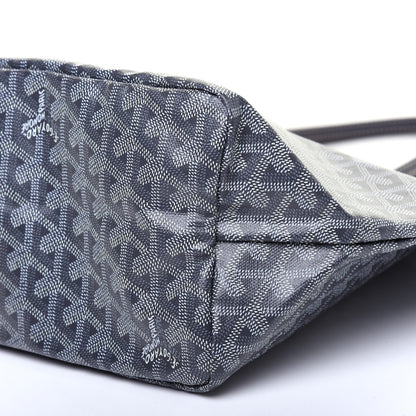 Goyard Goyardine Saint Louis PM Grey 8 of 9