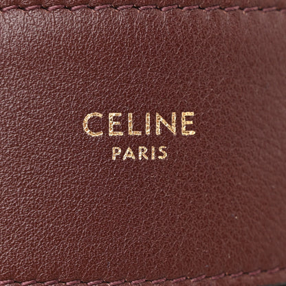 Celine Supple Calfskin Medium Romy Shoulder Bag Hickory 6 of 10