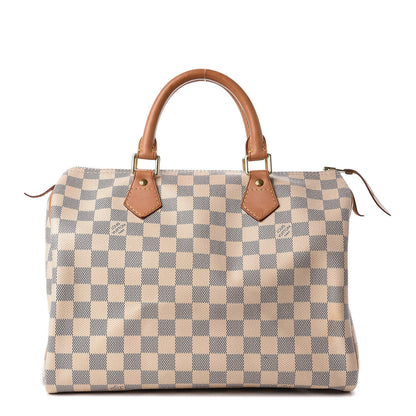 Louis Vuitton Damier Azur Speedy 30 1 of 11