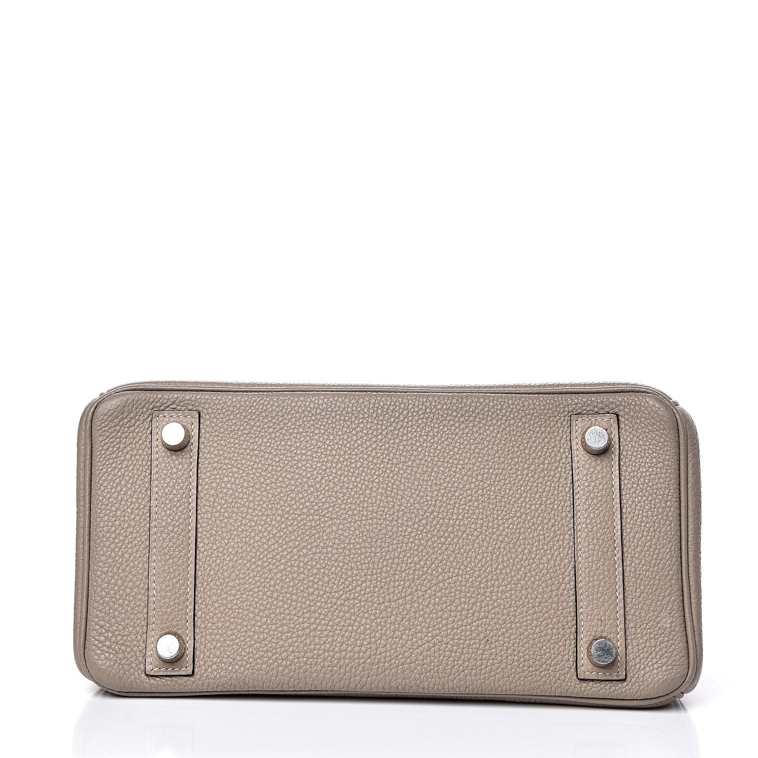 Hermes Togo Birkin 25 Gris Tourterelle 5 of 33
