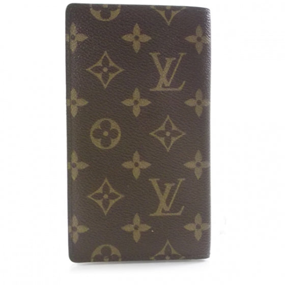 Monogram Pocket Agenda Cover