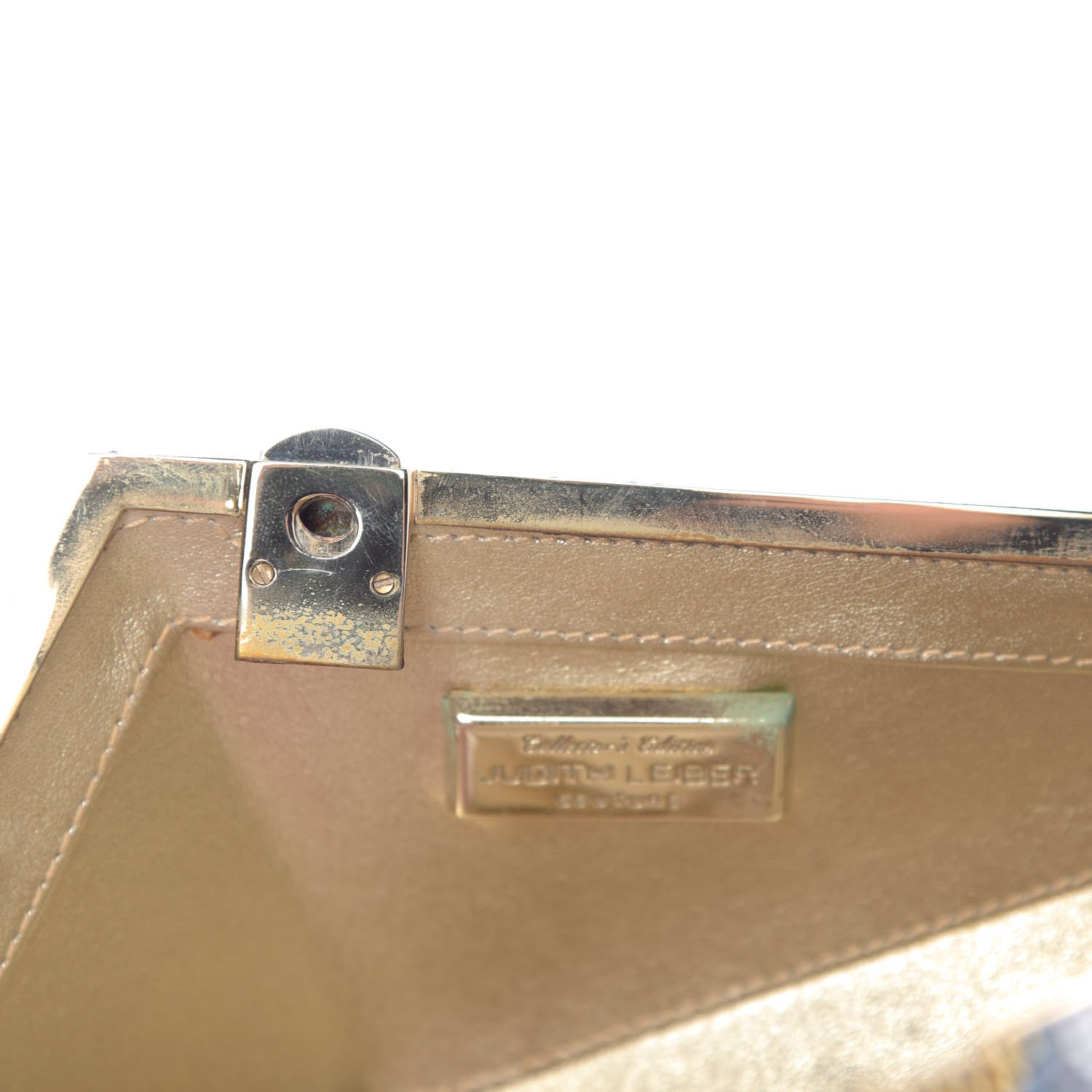 Judith Leiber Crystal Kite Minaudiere Clutch Multicolor 10 of 13