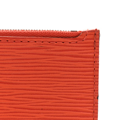 Louis Vuitton Epi Neverfull Pochette MM GM Piment 9 of 10
