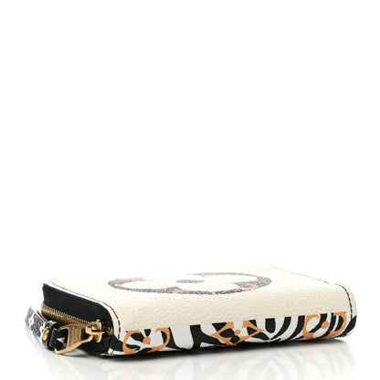 Louis Vuitton Monogram Giant Jungle Zippy Coin Purse Ivory 4 of 7