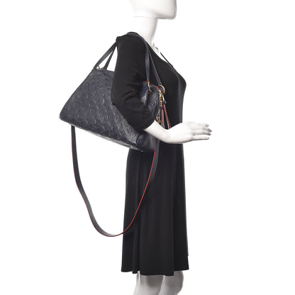 Louis Vuitton Empreinte Ponthieu PM Marine Rouge 2 of 8