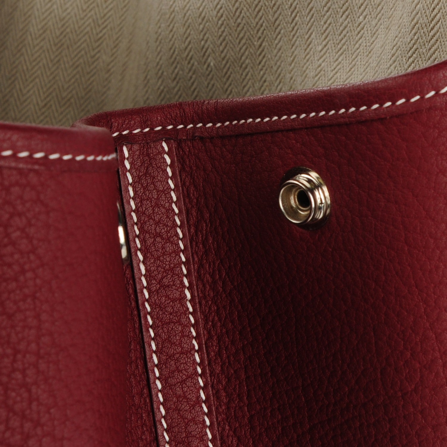 Hermes Negonda Garden Party 36 MM Rouge H 10 of 11
