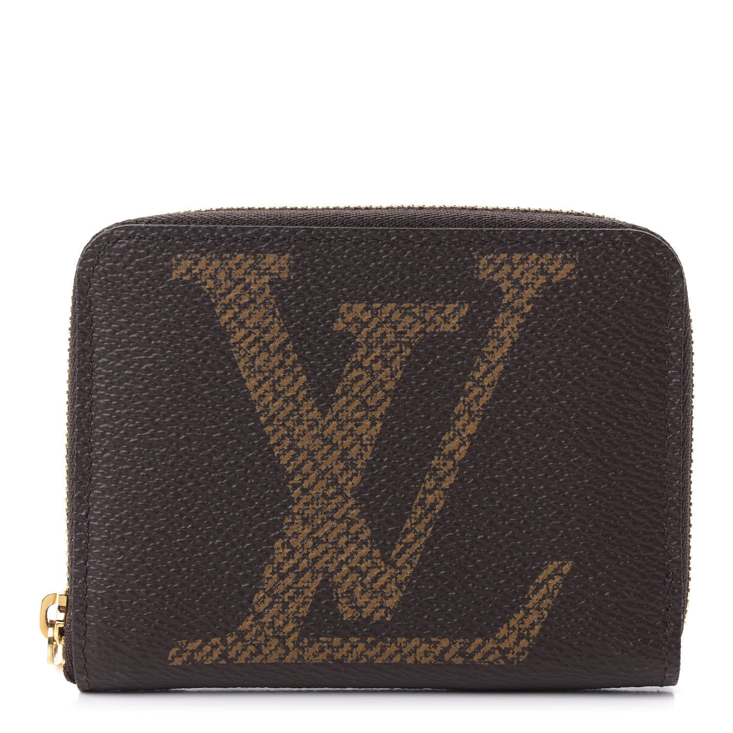 Louis Vuitton Monogram Giant Zippy Coin Purse 1 of 7