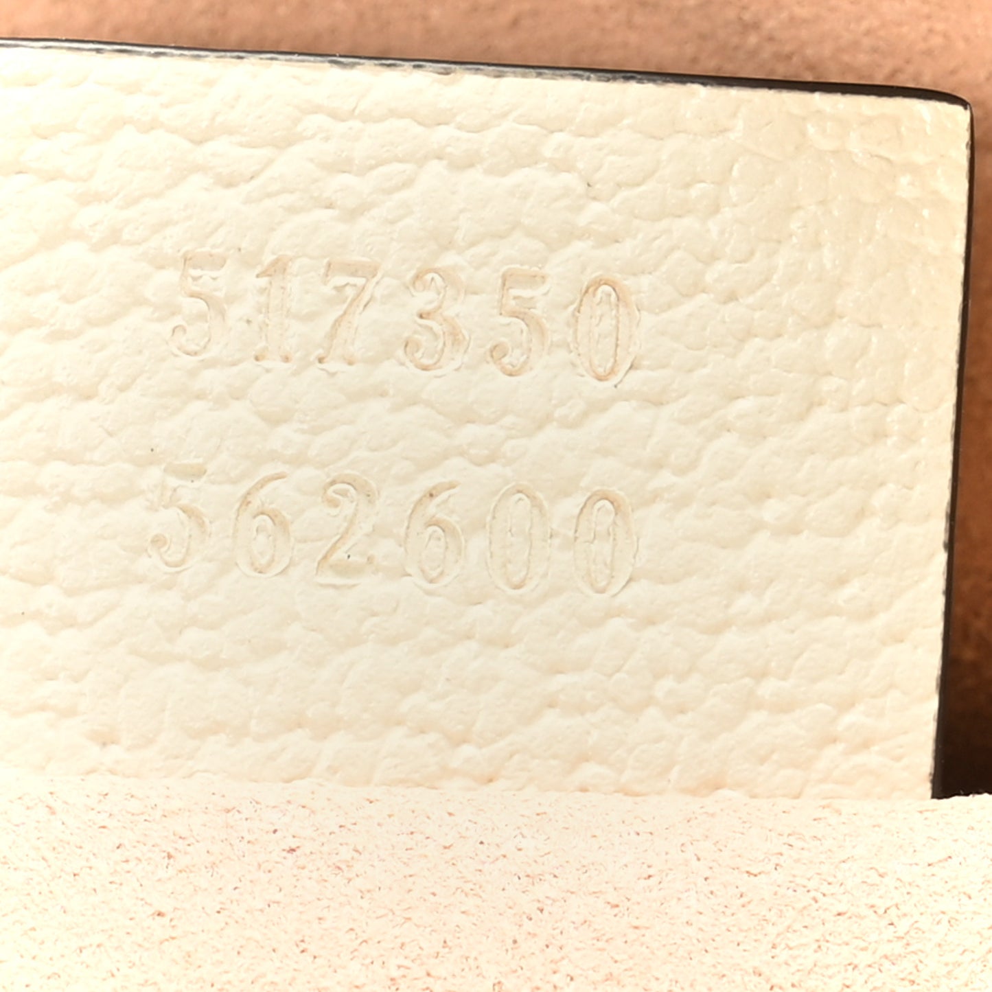 GG Supreme Monogram Textured Calfskin Web Mini Ophidia Shoulder Bag Beige Ebony Mystic White