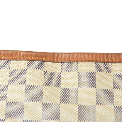 Louis Vuitton Damier Azur Delightful MM Pink 13 of 17