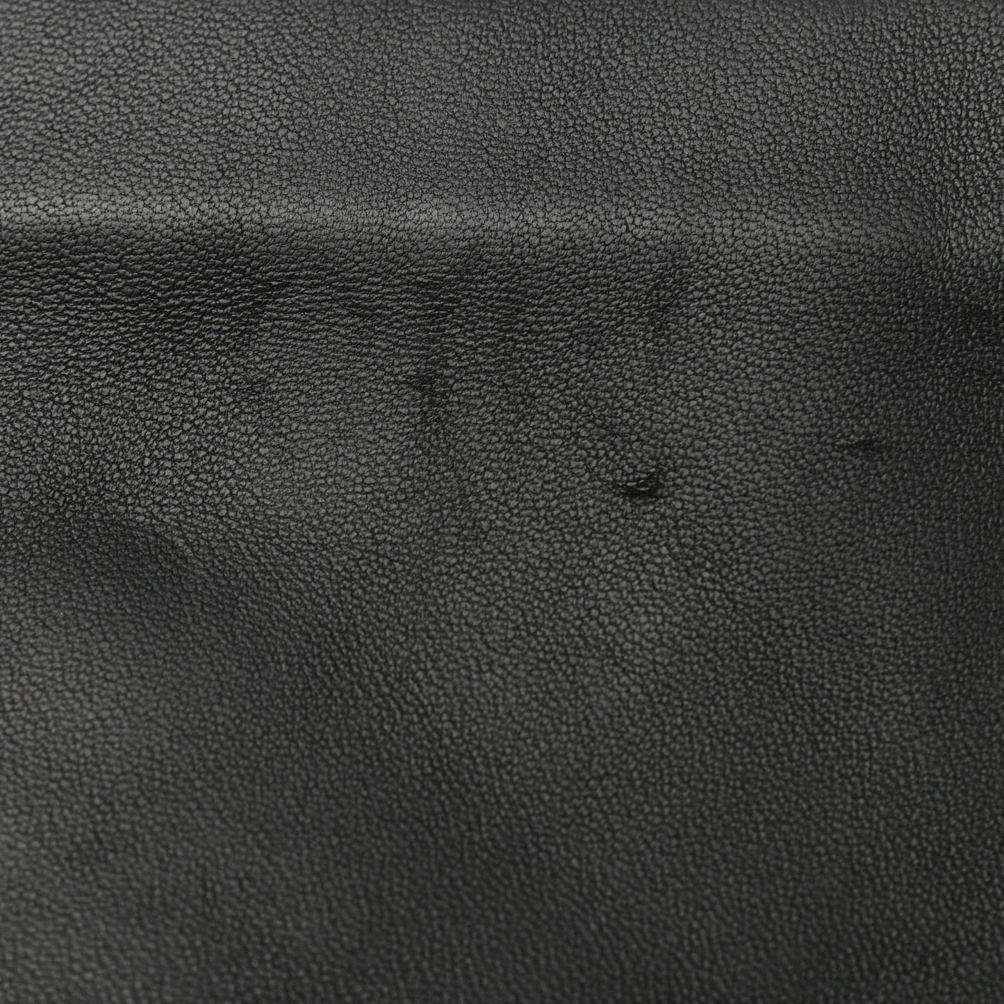 Lambskin Quilted Beauty CC Boy Clutch Black