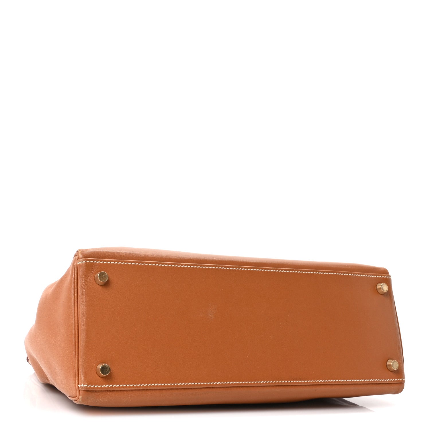 Hermes Gulliver Kelly Retourne 32 Gold 4 of 10
