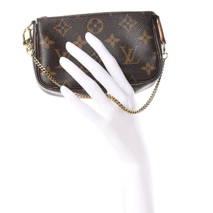 Louis Vuitton Monogram Mini Pochette Accessories 2 of 7