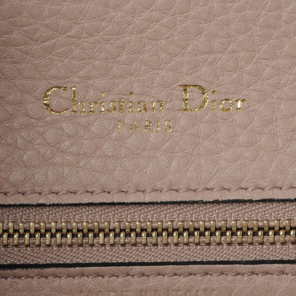 Christian Dior Grained Calfskin Medium Diorama Flap Bag Nude 7 of 9