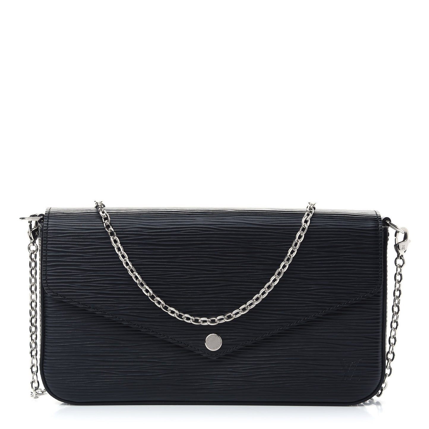 Epi Pochette Felicie Black