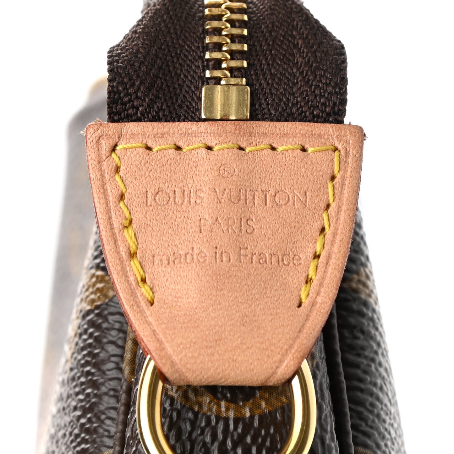 Monogram My LV Heritage Mini Pochette Accessories Rouge White