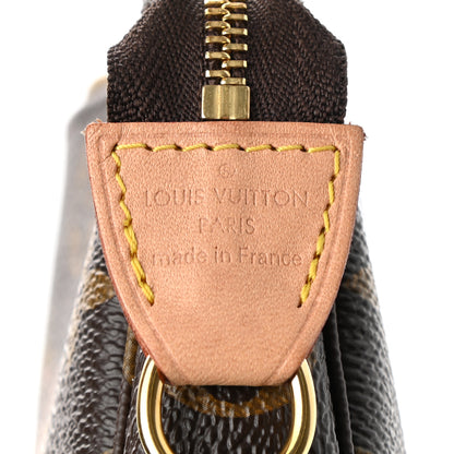 Louis Vuitton Monogram My LV Heritage Mini Pochette Accessories Rouge White 6 of 7