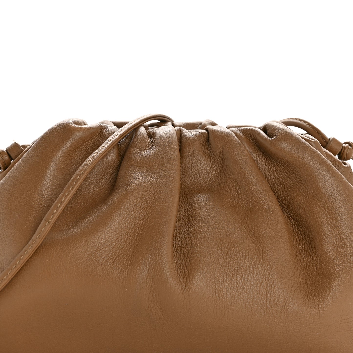 Butter Calfskin The Mini Pouch Teak