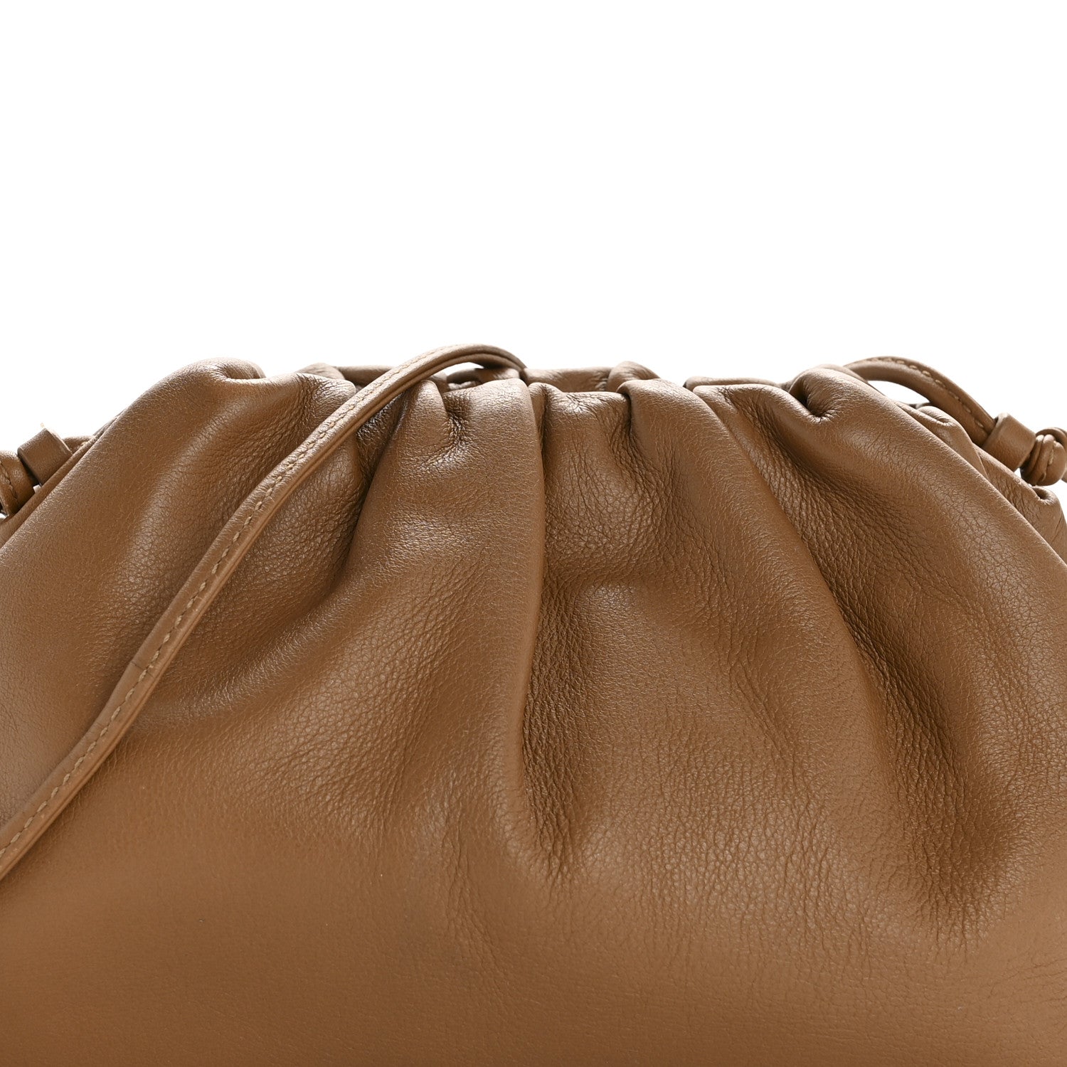 Bottega Veneta Butter Calfskin The Mini Pouch Teak 8 of 13