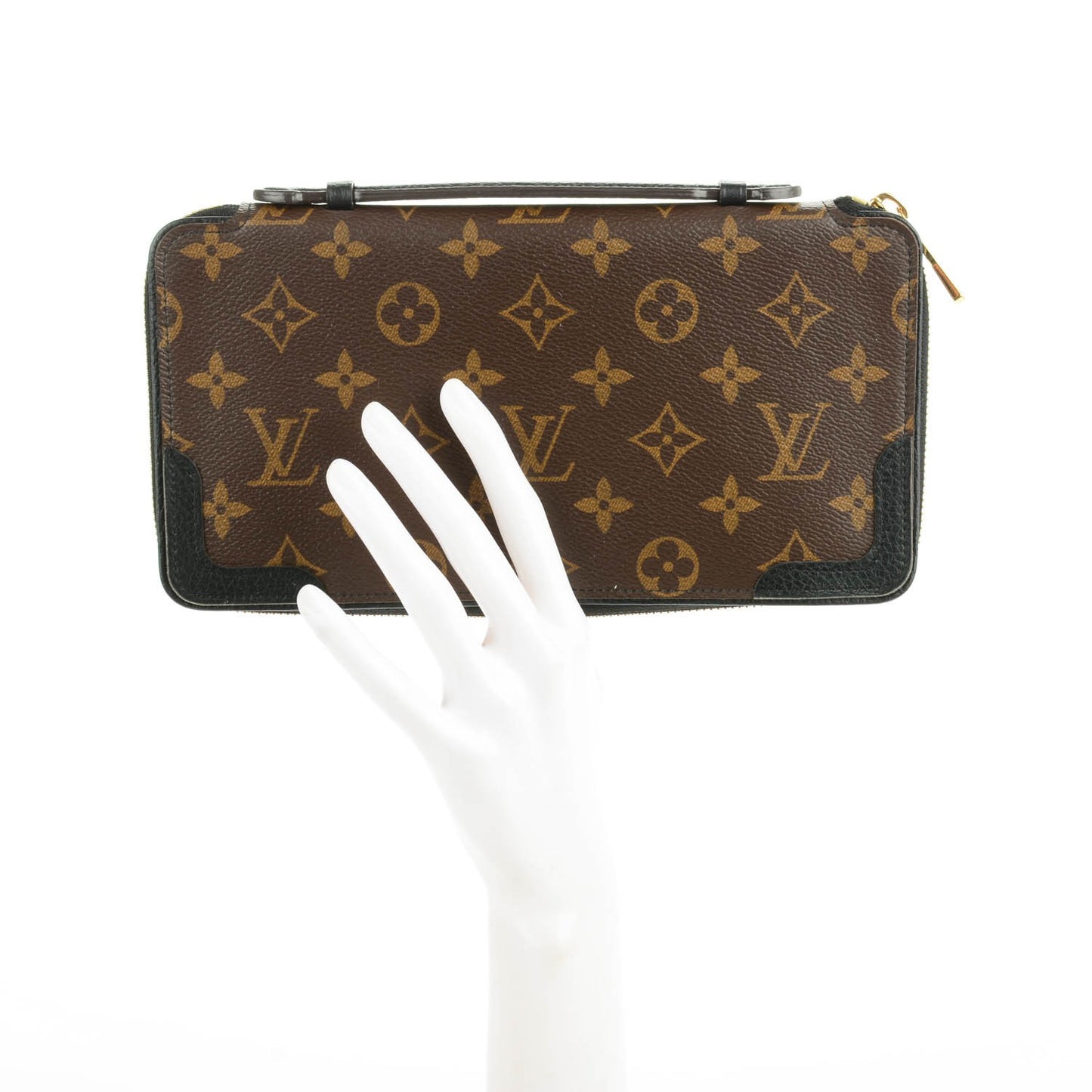 Monogram Daily Organizer Black