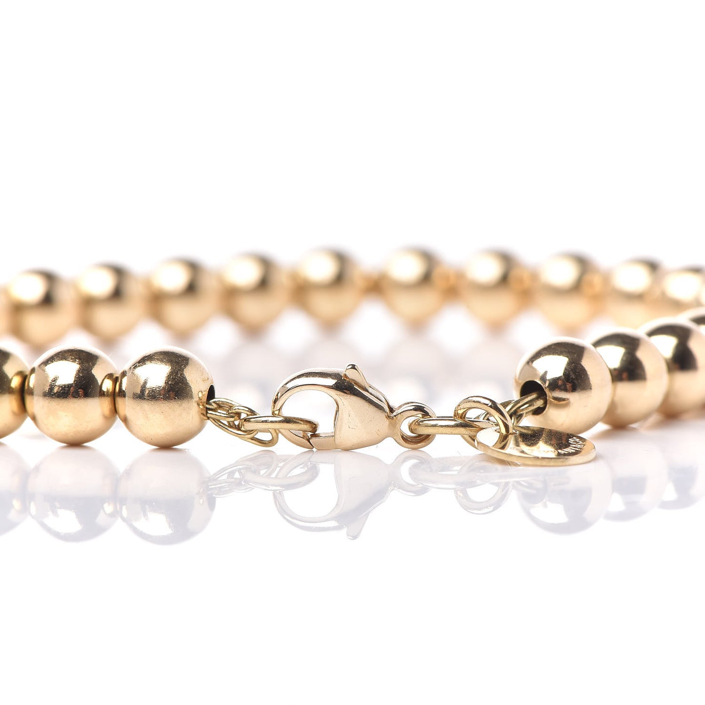 18K Yellow Gold 5.5mm HardWear Ball Bracelet