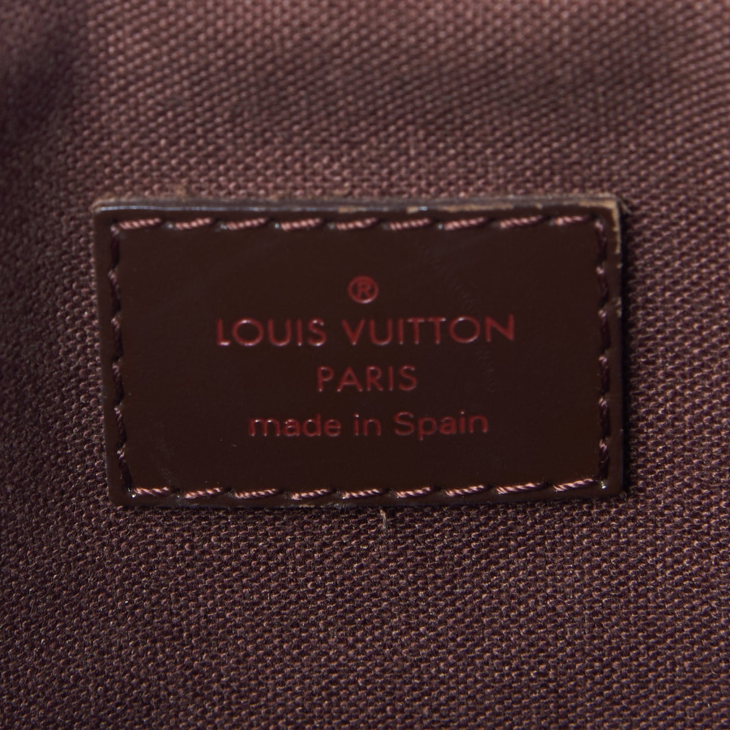 Damier Ebene Beaubourg