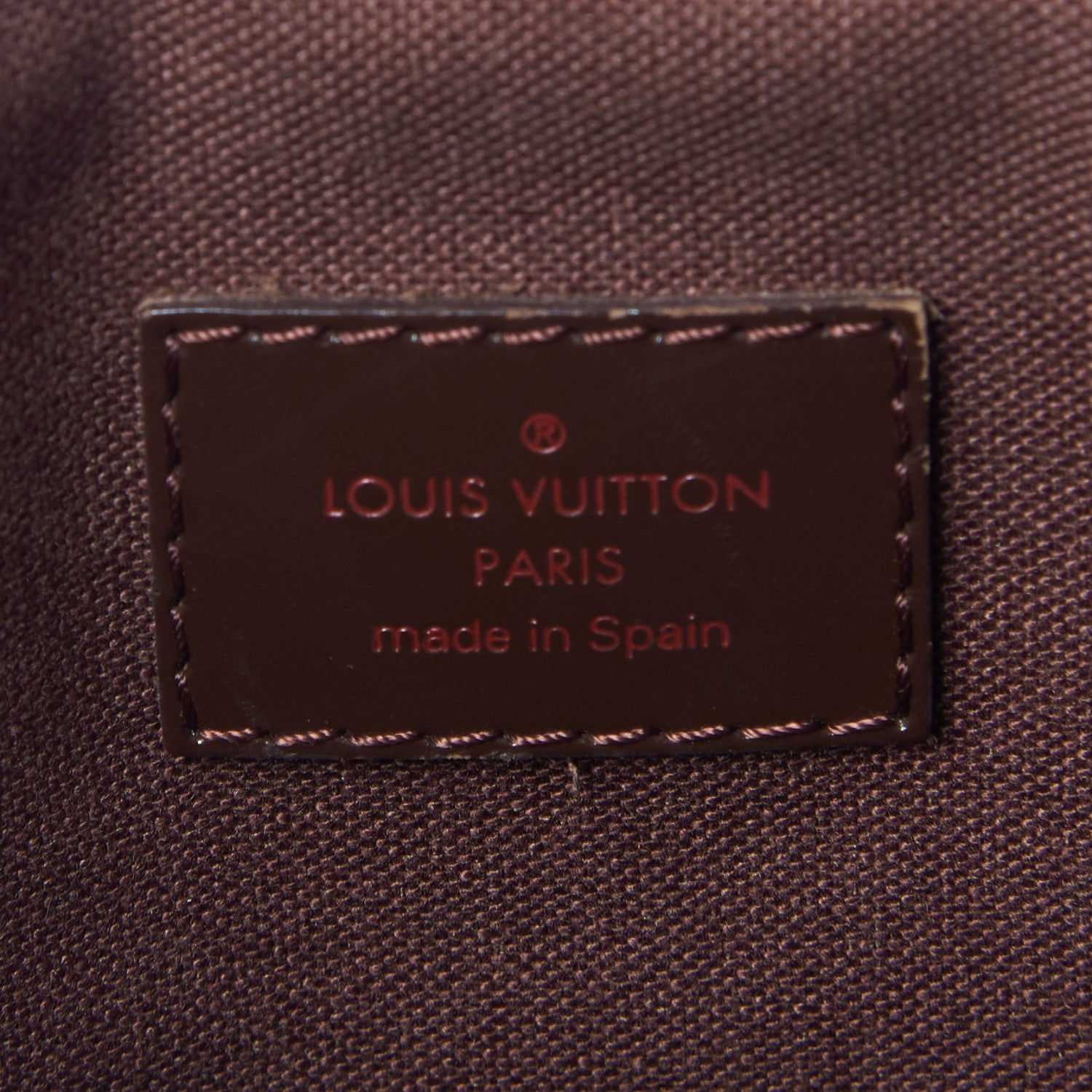 Louis Vuitton Damier Ebene Beaubourg 8 of 8